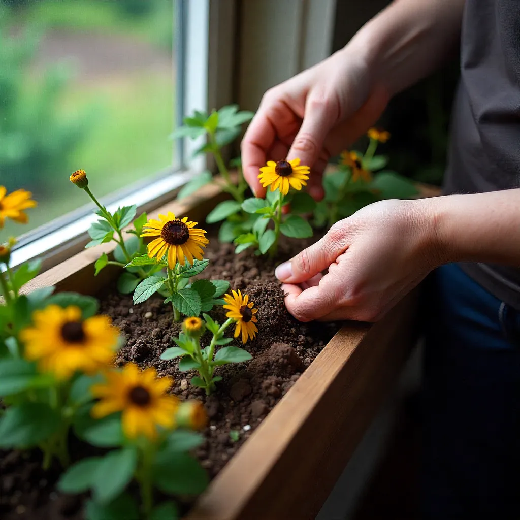 Sun-tolerant wildflower mix