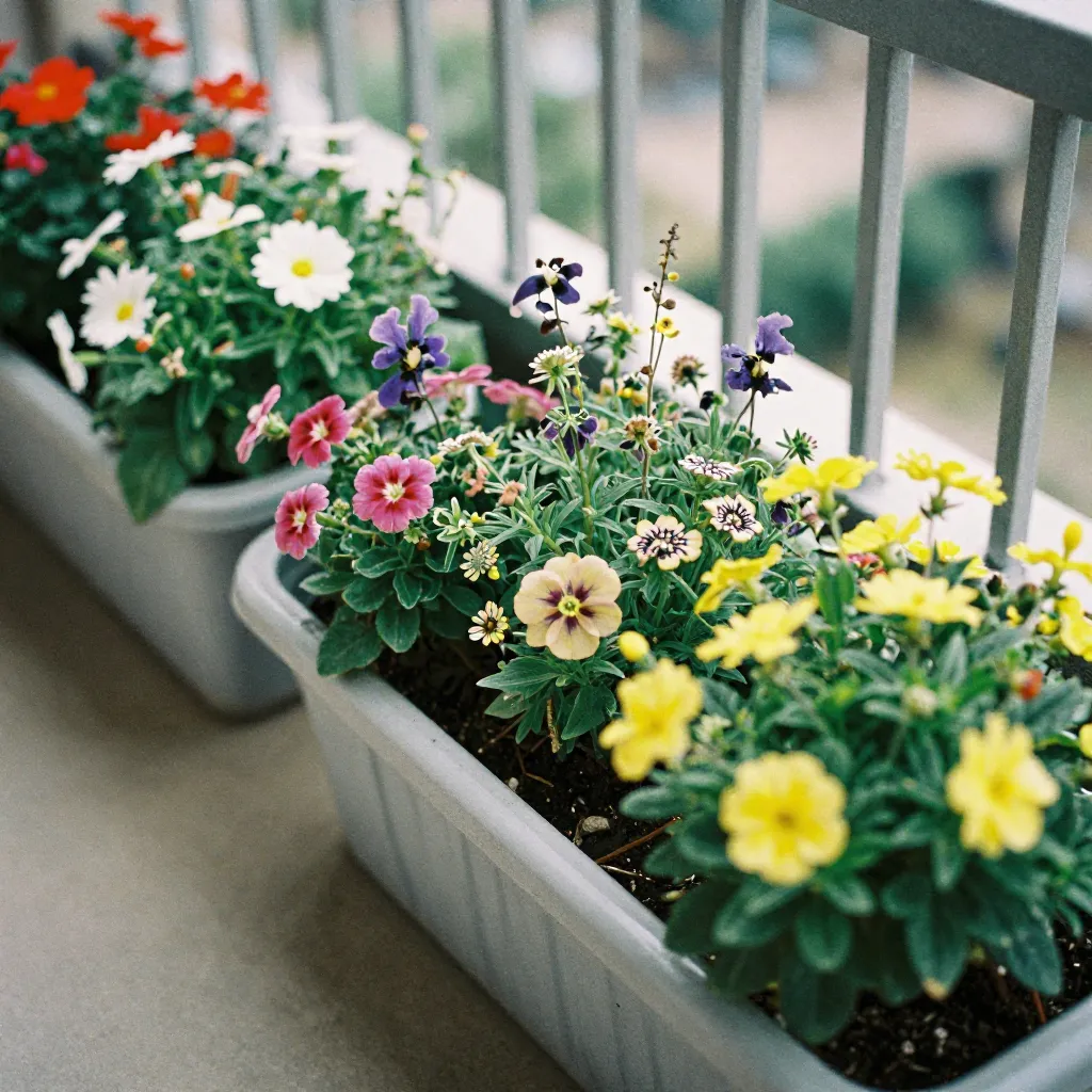 Shade-adapted wildflower mix
