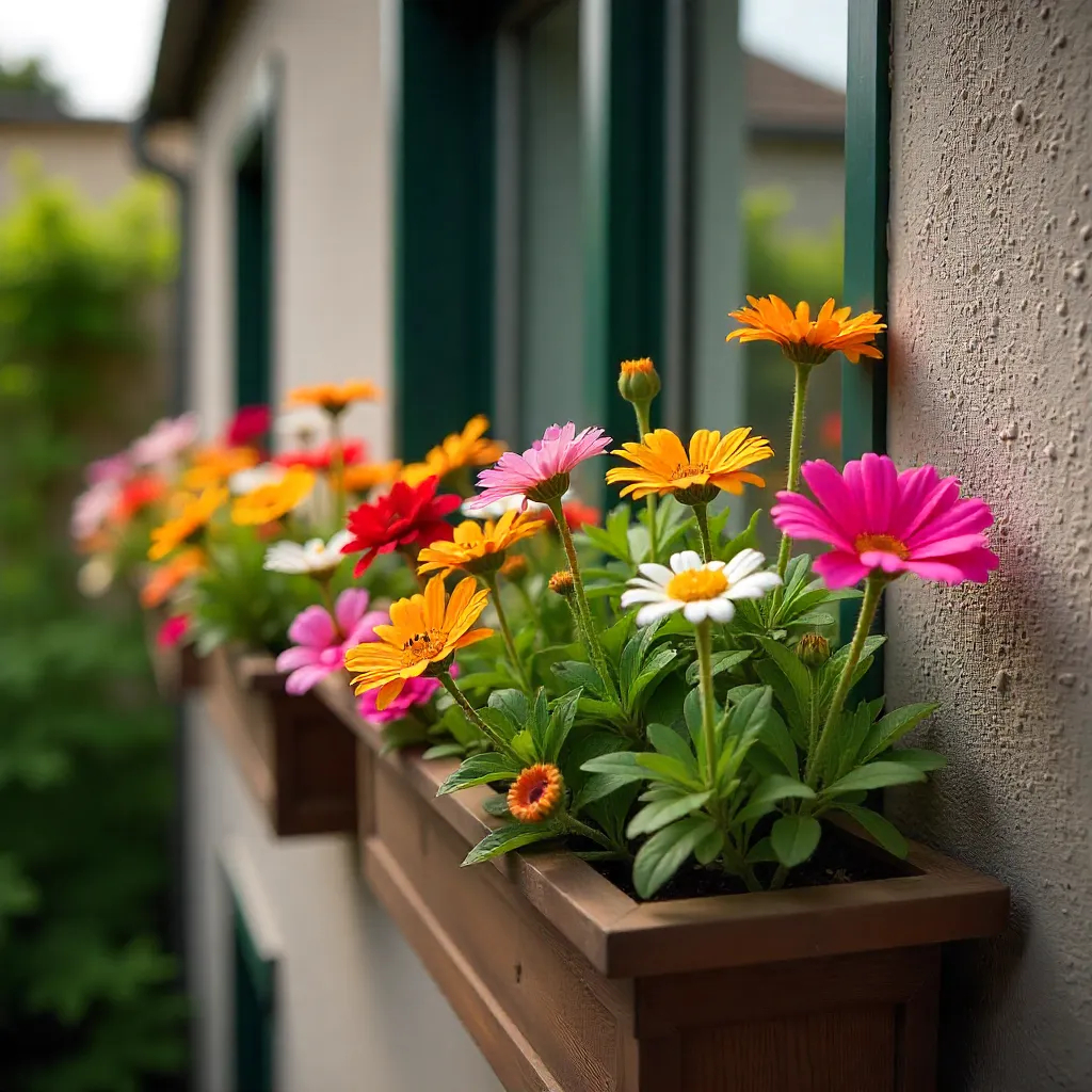 Wildflower growth progression timeline
